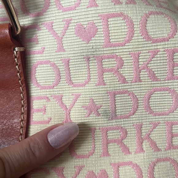 Dooney and Bourke Y2K Weekender Travel Bag - Picture 11 of 12